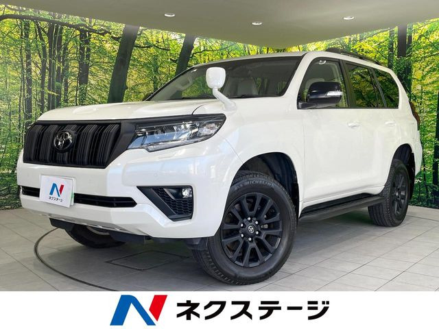 ランドクルーザープラド 2.7 TX Lパッケージ マットブラック エディション 4WD