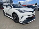 トヨタ C-HR G-T 4WD/ワンオーナー車/寒冷地仕様/純正キー一体型エンジンスターター/フルエアロ/純正ナビゲーション/バックモニター/クルーズコントロール/トヨタセーフティーセンス/