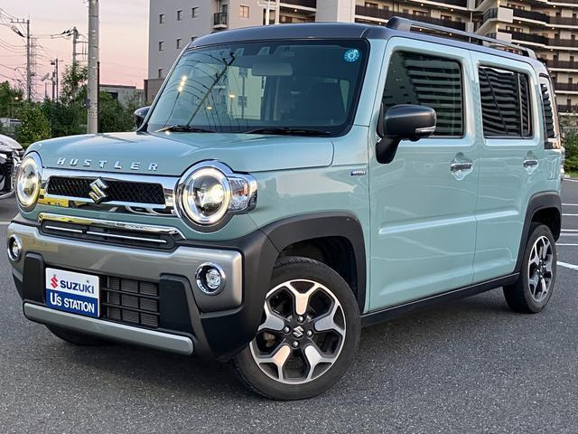 ハスラー J スタイルII ターボ 
