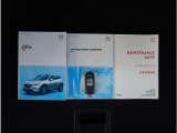 【書類一式揃い】基本的な操作はもちろん、困った時に役に立つ取扱説明書、整備履歴が確認できるメンテナンスノ-ト。書類が揃っていると安心できますよね。