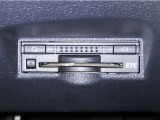ナビ連動のETCを装備しております。