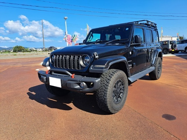 ラングラー アンリミテッド サハラ 4WD 