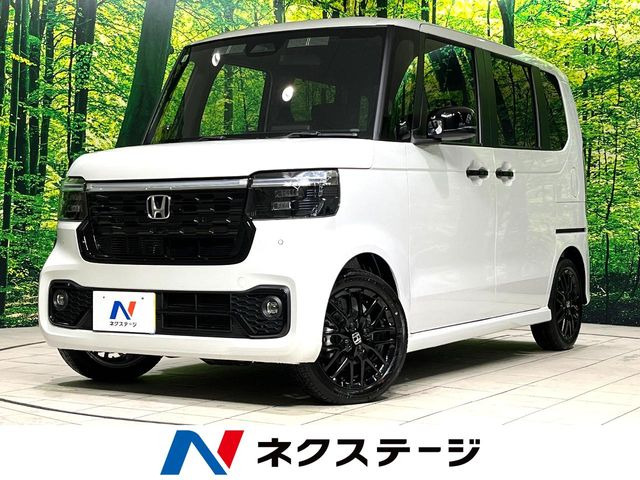 N-BOXカスタム ターボ ブラック スタイル