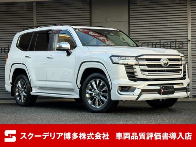 ランドクルーザー300 3.5 ZX 4WD 改後モデル モデリスタエアロ