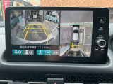 全方位カメラ装着車です!!モニターで確認できるので後方もしっかり確認ができます。