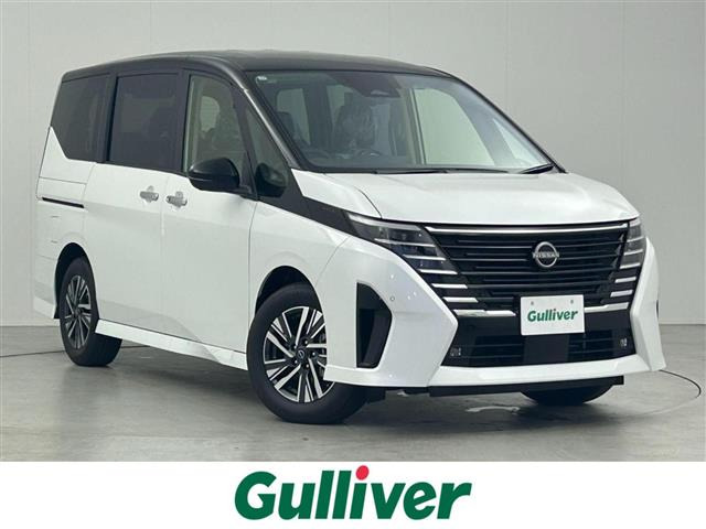 セレナ 1.4 e-POWER ハイウェイスターV ワンオーナー 修復歴無し