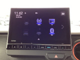 ドライブの必需品。見やすい・使いやすいHonda純正のメモリーナビを搭載しています。