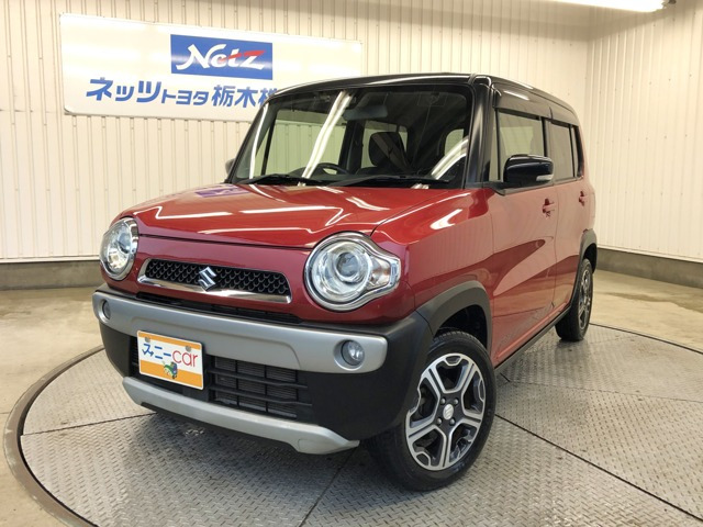 ハスラー X ターボ 