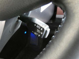 クルーズコントロール機能搭載です。長い高速走行、アクセルを踏まないで走行できれば運転も楽ですよね。