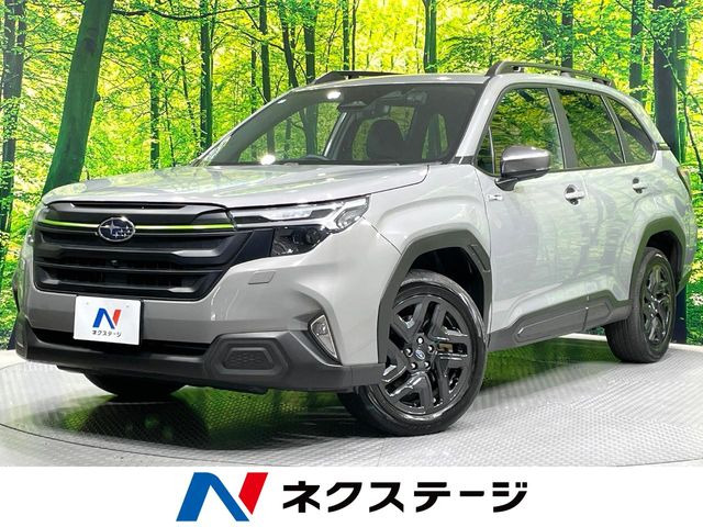 フォレスター 2.5 エックスブレイク S:HEV EX 4WD