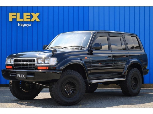 トヨタ ランドクルーザー80 4.5 VXリミテッド 4WD の中古車詳細