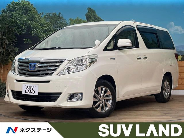 アルファードハイブリッド 2.4 G 4WD