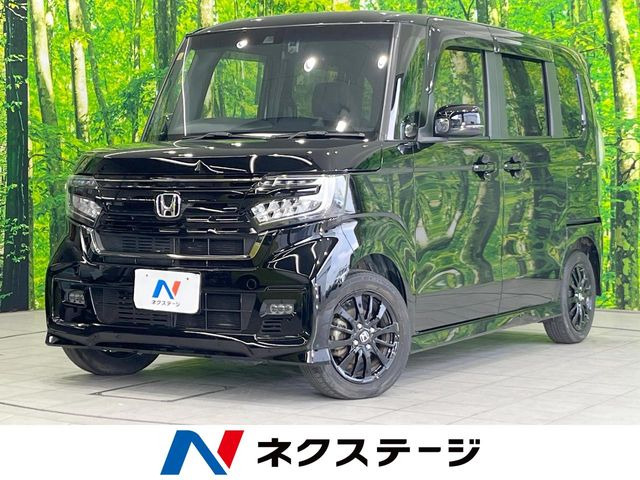 N-BOXカスタム L スタイルプラス ブラック