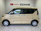 側面からの写真です。ご希望のお車が見当たらない場合は、弊社スタッフがしっかりとお客様のご要望に合ったお車をお探し致します。