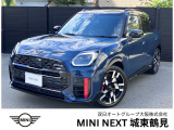 MINI JOHN COOPER WORKS COUNTRYMAN  ALL4 の入荷です!お車詳細や展示状況はフリーダイヤル(0078-6002-317961)または、MINI NEXT城東鶴見06-6933-3298迄お問合せ下さい。