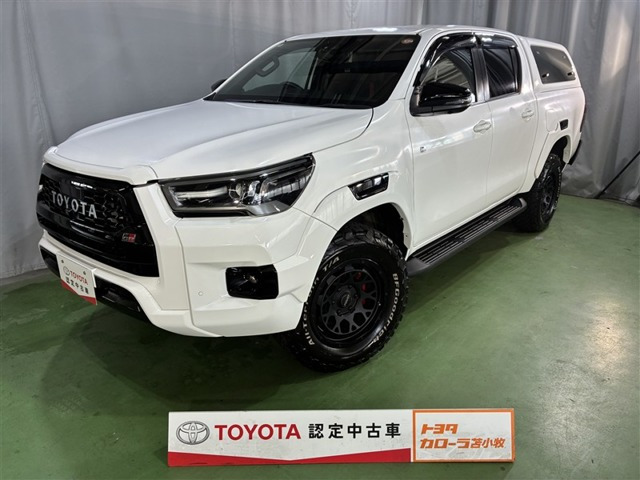 ハイラックス  2.4 Z GRスポーツ ディーゼルターボ 4WD