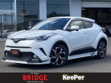 トヨタ C-HR G-T 4WD/ワンオーナー車/寒冷地仕様/純正キー一体型エンジンスターター/フルエアロ/純正ナビゲーション/バックモニター/クルーズコントロール/トヨタセーフティーセンス/