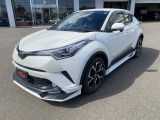 トヨタ C-HR G-T 4WD/ワンオーナー車/寒冷地仕様/純正キー一体型エンジンスターター/フルエアロ/純正ナビゲーション/バックモニター/クルーズコントロール/トヨタセーフティーセンス/