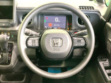 【ステアリングスイッチ】運転中、前方から目線をそらすことなく、オーディオ等の操作が可能な便利機能!安心&快適なドライブを演出してくれます♪