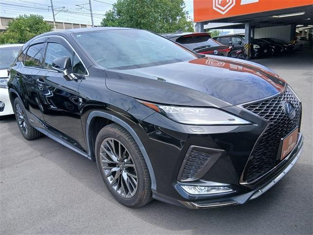 RX 450h Fスポーツ 禁煙車 純正10.3インチナビ フルセグ