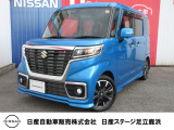 ご覧いただきましてありがとうございます。スペーシアカスタムハイブリット XSターボ 全方位モニター用カメラパッケージが入庫しました。