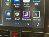 お気に入りの曲をBluetoothで再生できます♪ ドライブがさらに楽しくなりますよ♪