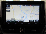 ナビゲーション付き車です 見知らぬ土地もスイスイ〜