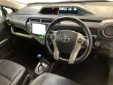 前方の見通しが良いすっきりした視界、誰でも扱いやすく運転できます。疲れにくく安心ドライブを更に快適なものにします!