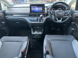ゆったりとした運転席です★