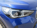 LEDヘッドライトで視界も良好です。見た目も恰好良いです。