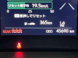入庫時の走行距離です。