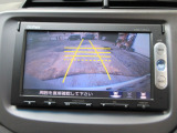 バックカメラの画像です。ガイドラインがスムースな車庫入れをサポートいたします!車庫入れの安心感がアップしますね☆
