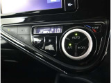 暑い日でも寒い日でもオートエアコンなので車内は一年中快適です♪