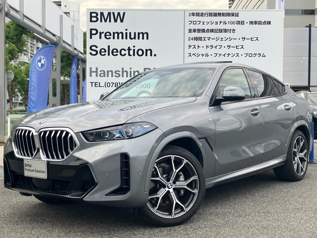 X6 xドライブ 35d Mスポーツ 4WD
