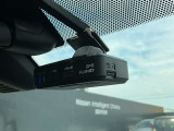 【ドライブレコーダー搭載車!】安心安全運転の必需品、日産純正のドライブレコーダを搭載してます。