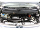 Hondaの技術が詰まったエンジンルーム☆☆☆エンジンルーム室内ともにルームクリーニング済みで清潔です◎快適なドライブをお楽しみください♪♪