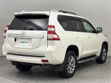 ランドクルーザープラド  TX Lパッケージ・G-フロンティア 4WD 本革シート