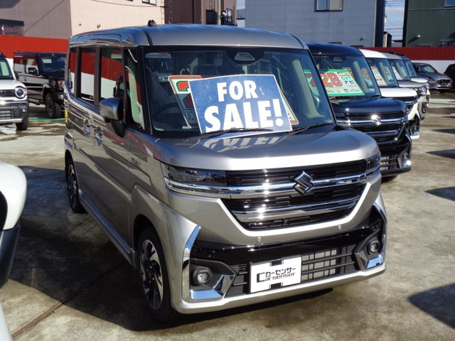スペーシアカスタム ハイブリッド(HYBRID) XS 4WD