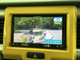 停車中に楽しめるTV機能が搭載されています。長距離移動の休憩時間などに、エンターテイメントを満喫できます。