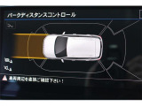 障害物センサー<パークディスタンスコントロール(フロント/リヤ、前進/後退時衝突軽減ブレーキ機能付)、オプティカルパーキングシステム>搭載。