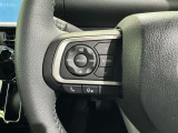 ステアリングスイッチ装備!運転しながら手元でオーディオの操作などができます。