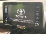 【8インチ ディスプレイオーディオ】大画面のディスプレイはAppleCarPlayやAndroidAutoが利用可能。大きな画面でスマホナビアプリ等が利用いただけます♪