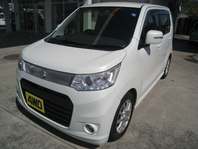 ワゴンRスティングレー T 4WD