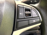 【アダプティブクルーズコントロール】高速道路での長距離走行が楽に!!自動で速度を保つクルーズコントロールが、衝突軽減システムと連携し、前方の車両を感知して車間を保つように速度調節してくれます!!