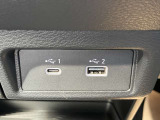 USB接続も可能です。