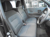 運転席も広々快適です