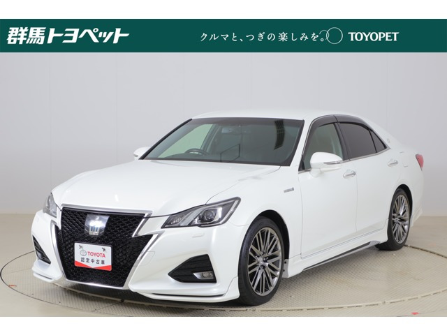 クラウンアスリート ハイブリッド 2.5 G