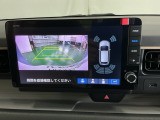 バックモニター付きで車庫入れも安心【カメラアングルは3パターンから選べます】知らない道でも安心して楽しくお出かけができます