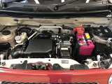アイドリングストップを備えたターボエンジン搭載!停車中のアイドリングを停止することで、燃費の向上や排出ガスの抑制などに効果があります!