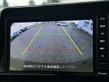バックビューモニター装備で、運転席からクルマ後方の状況が確認できます。
